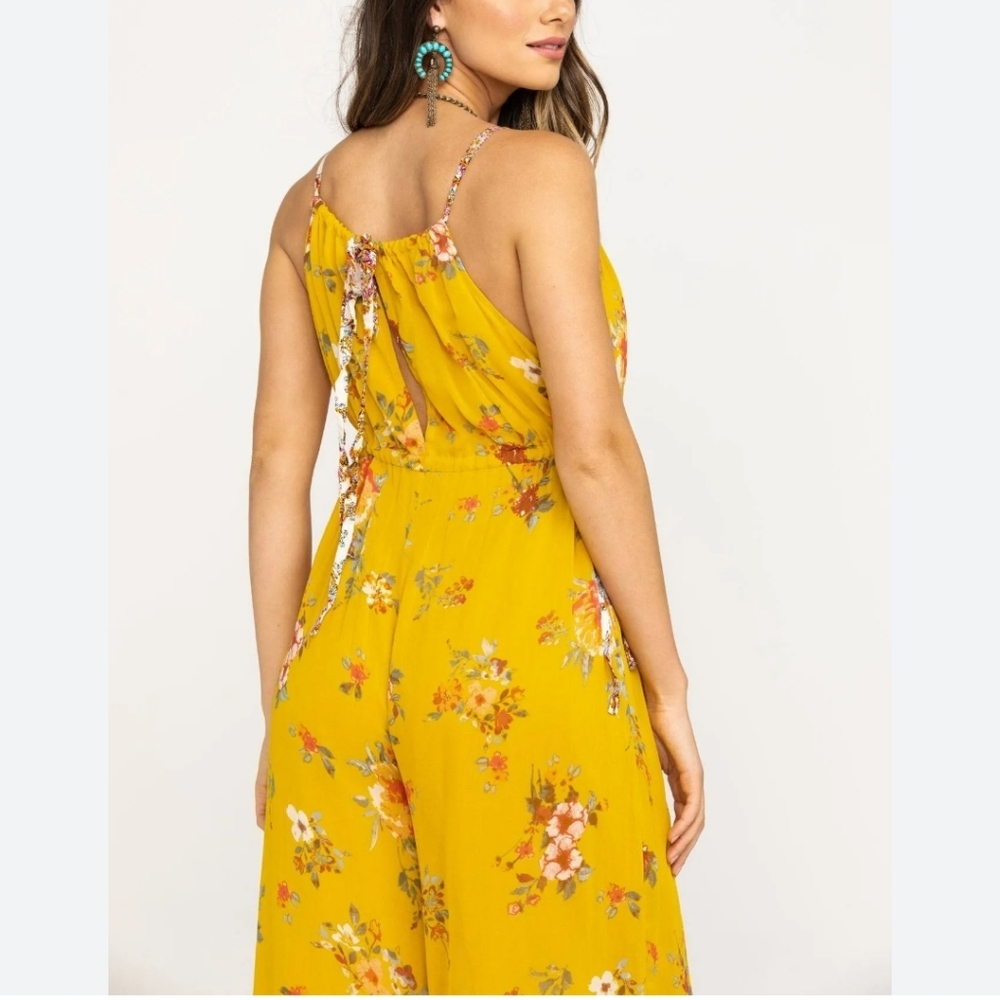 Free People Women's Georgia Jumpsuit - Picture 3 of 8